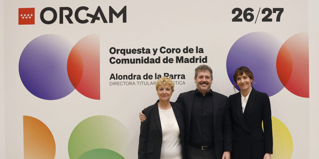 ORCAM presenta su temporada 26/27