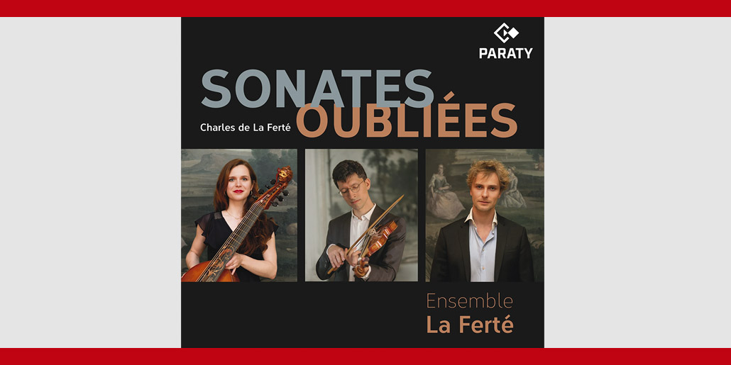 429 La Ferté sonatas para violín