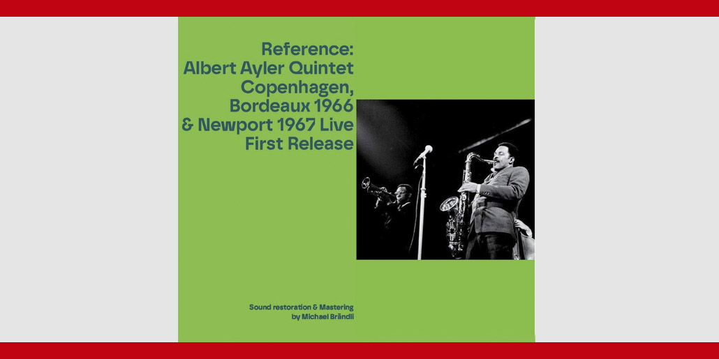 429 grabación inédita de Albert Ayler,