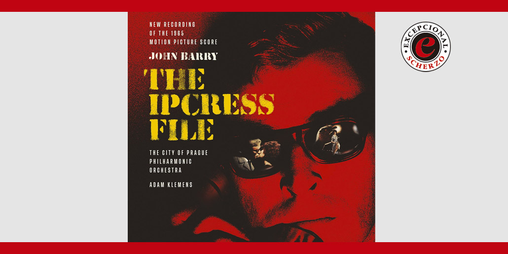 430 CDE BSO Impecable regrabación de The Ipcress File