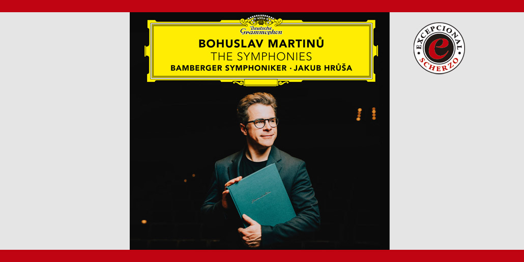 430 CDE Jakub Hrůša y Martinu, el sinfonista en la torre