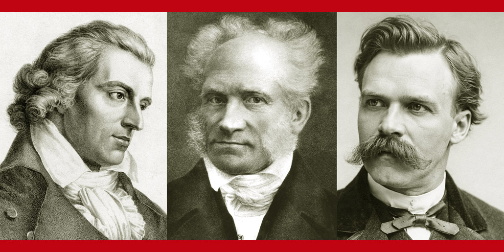 Dosier pensamiento vii. Schiller, Schopenhauer y Nietzsche