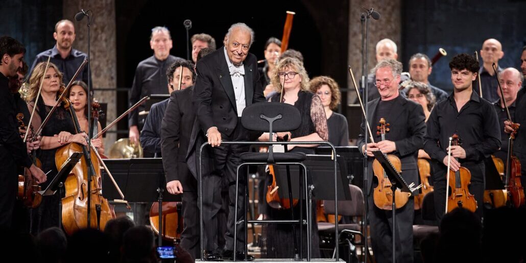 GRANADA / Zubin Mehta en una inauguración