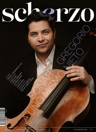 Portada SCHERZO 430 Julio 26
