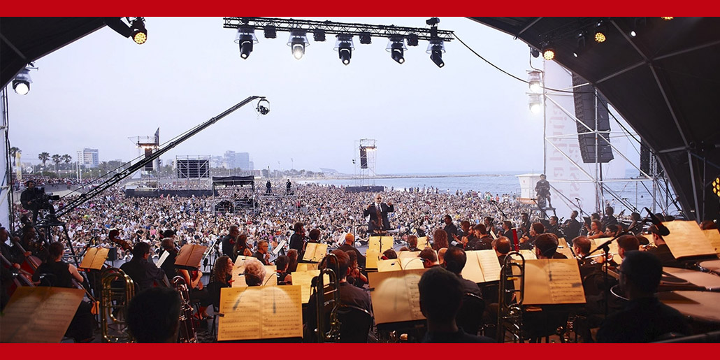 430 Clásicos en la playa - Barcelona