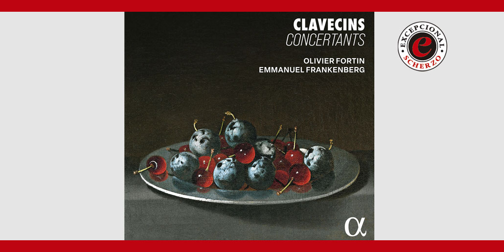 431 Olivier Fortin y Emmanuel Frankenberg bellísimos Clavecins concertants