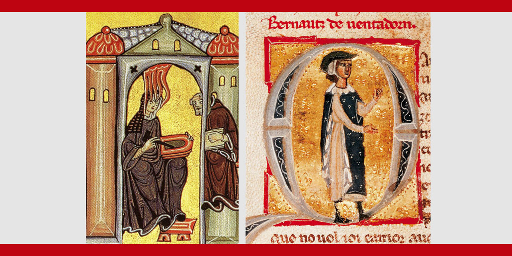 DOSIER / La palabra fuera de sí. Hildegard von Bingen y Bernart de Ventadorn