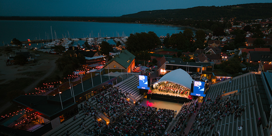 BÅSTAD Un ‘Holandés errante Festival Birgit Nilsson