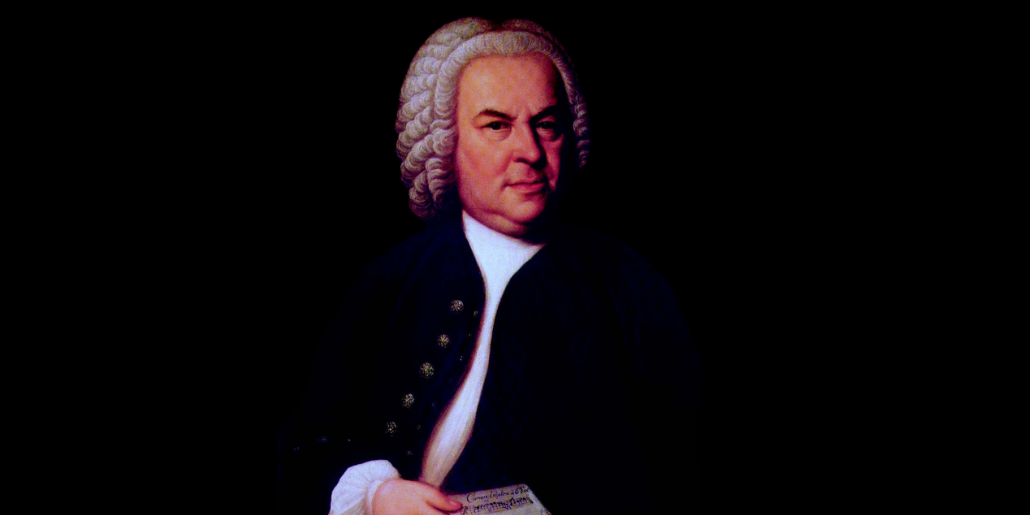 Johann Sebastian Bach, retrato de 1748 de Elias Gottlob Haussmann.