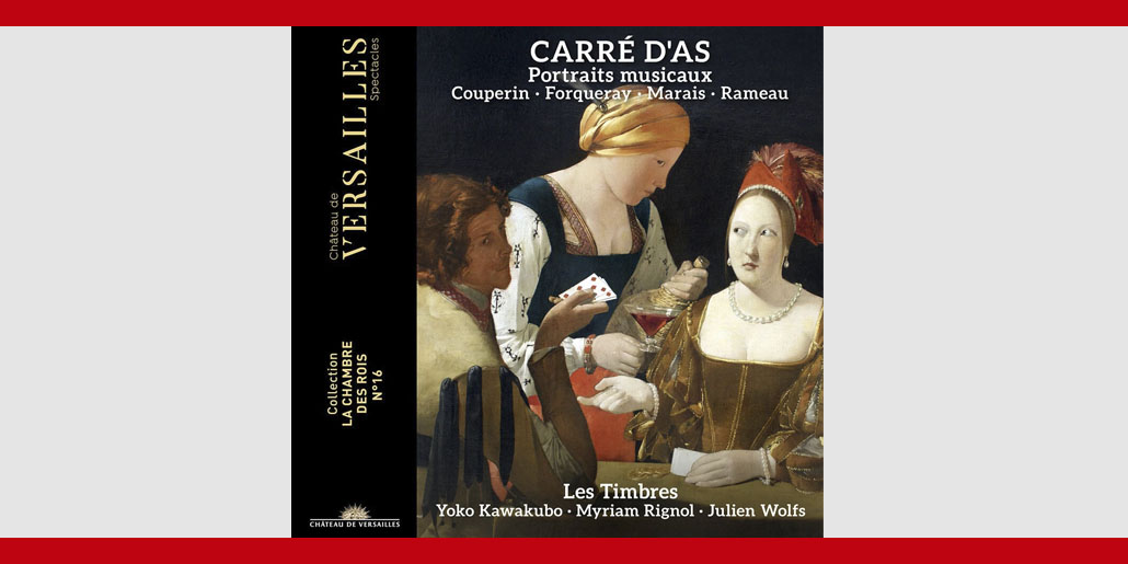 431 CD Caré d'As Les timbres