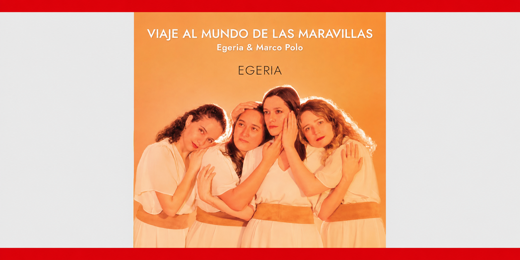 431 CD Viaje al mundo de las maravillas con Egeria