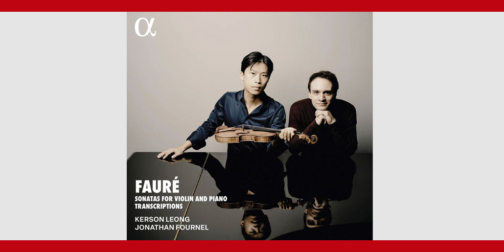 431 CD Sonatas de Fauré con Leong y Fournel