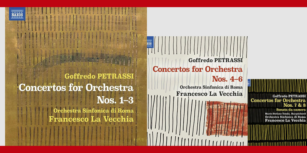 431 CD Los Concerti de Petrassi