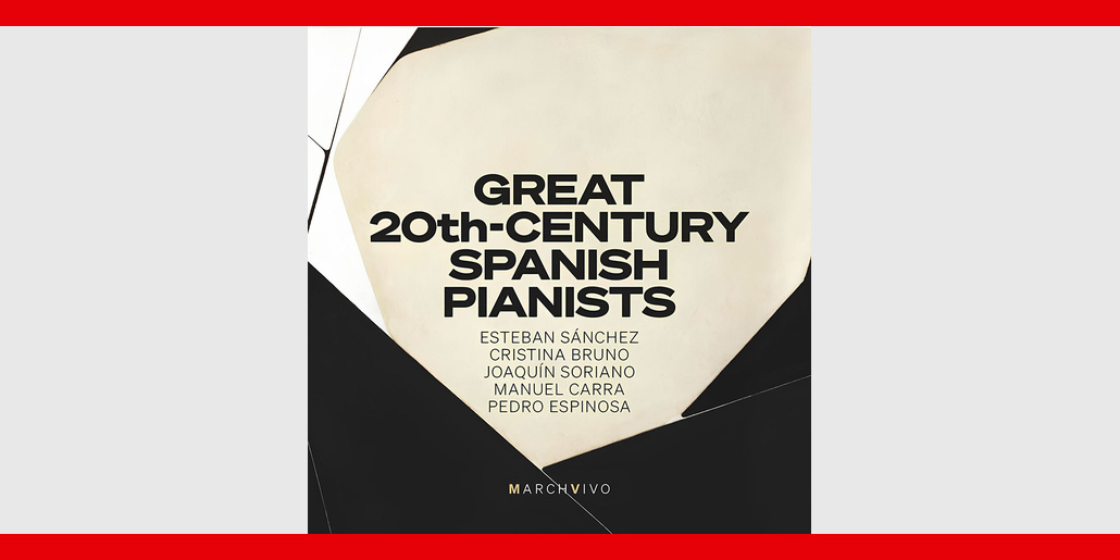 431 Emocionante recuerdo de cinco grandes pianistas españoles