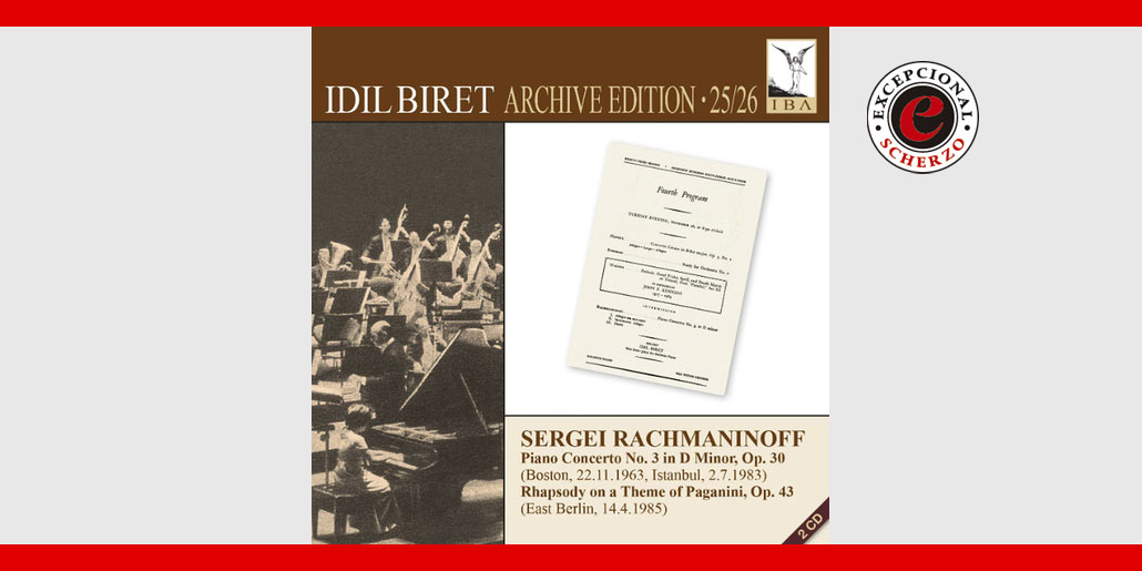 432 Rachmaninov de Idil Biret
