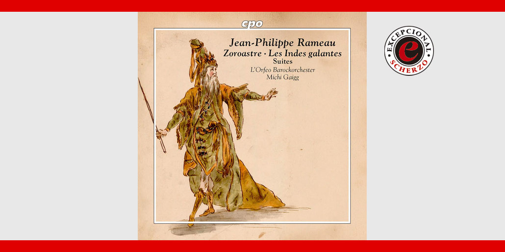 432 L’Orfeo Barockorchester con Rameau