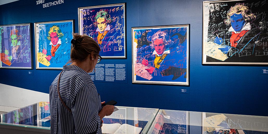 Beethoven by Warhol