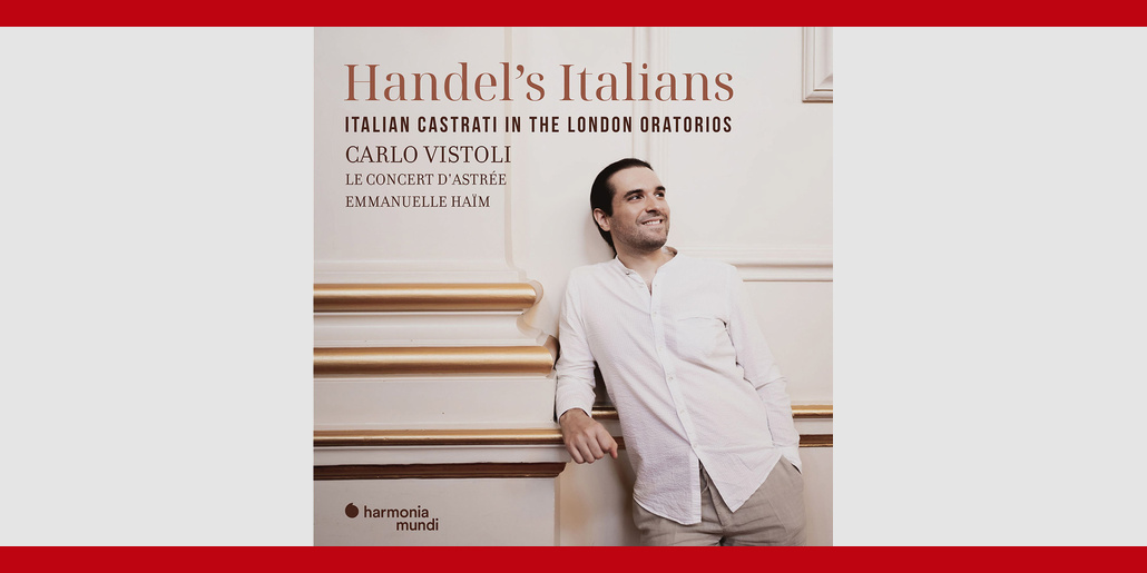 432 Carlo Vistoli en oratorios de Haendel
