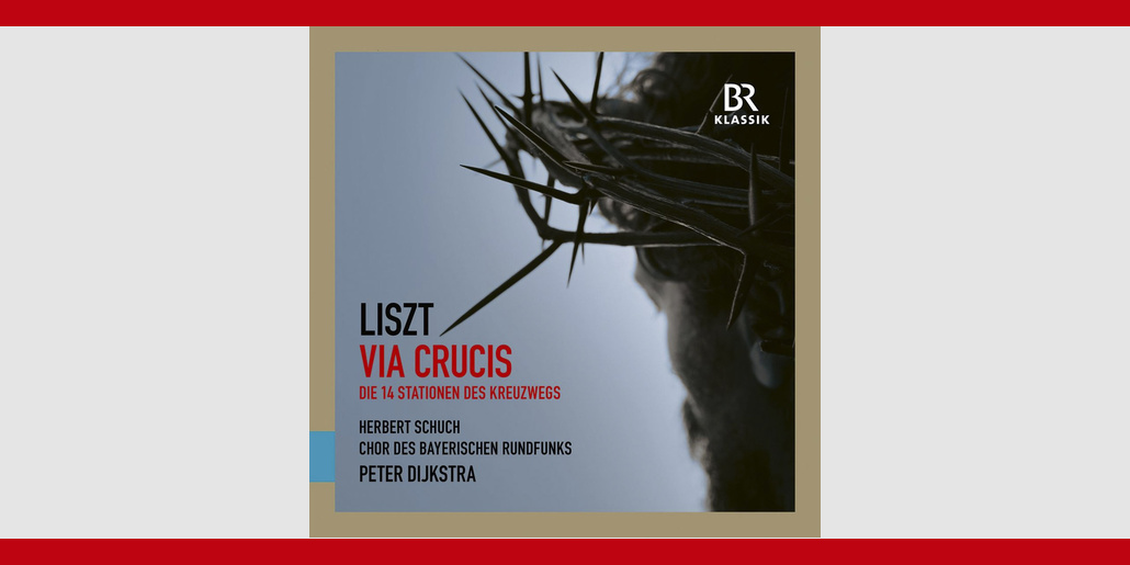 432 CD Liszt Via Crucis