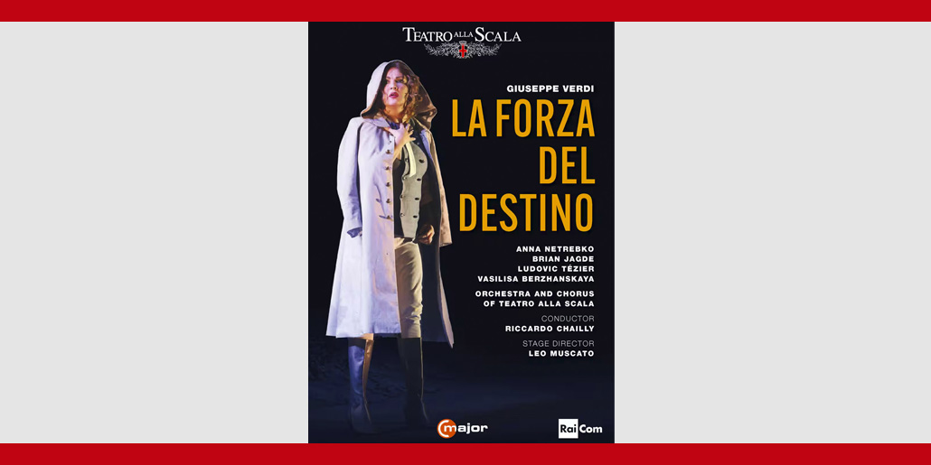 432 DVD LA FORZA DEL DESTINO. Netrebko contra la guerra